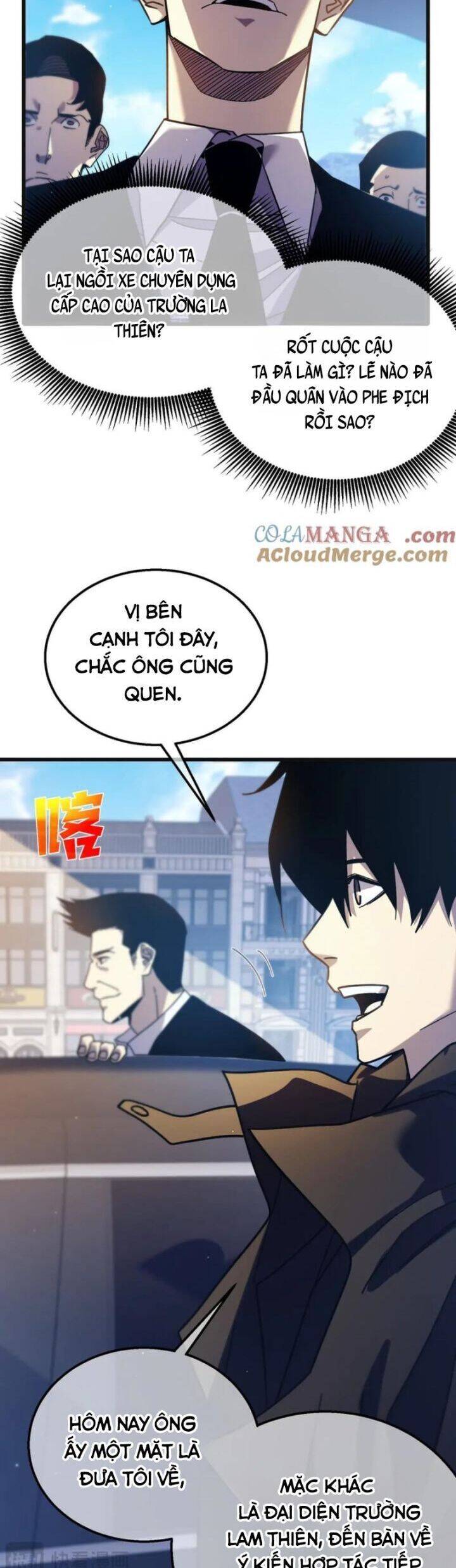 Vô Địch Bị Động Tạo Ra Tấn Sát Thương: Chapter 44