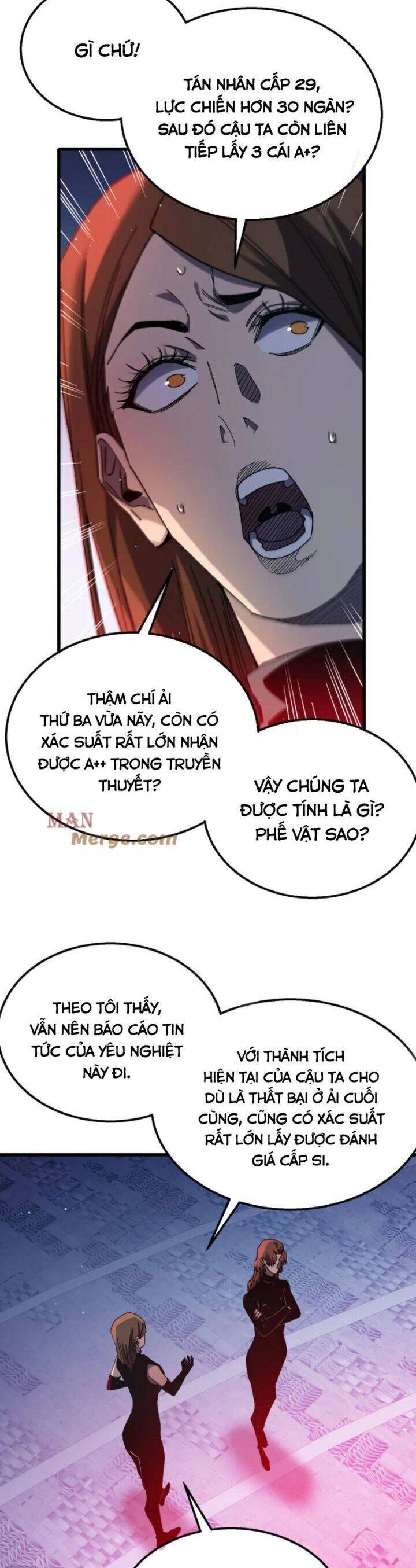 Vô Địch Bị Động Tạo Ra Tấn Sát Thương: Chapter 46