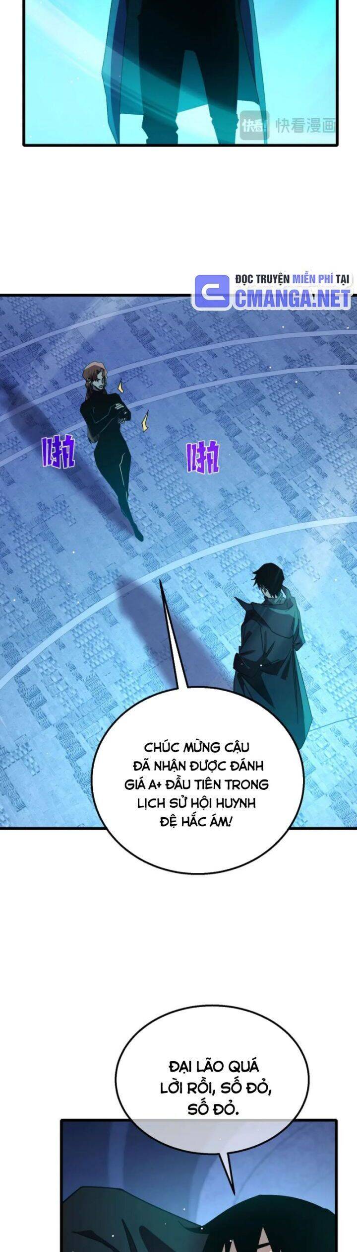 Vô Địch Bị Động Tạo Ra Tấn Sát Thương: Chapter 46