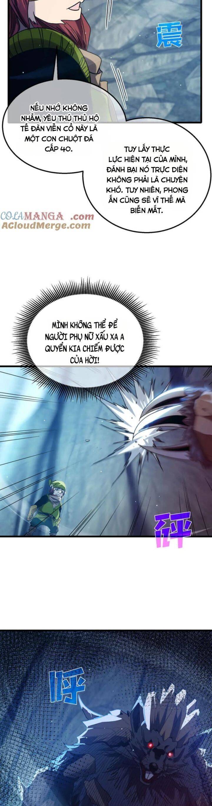 Vô Địch Bị Động Tạo Ra Tấn Sát Thương: Chapter 47