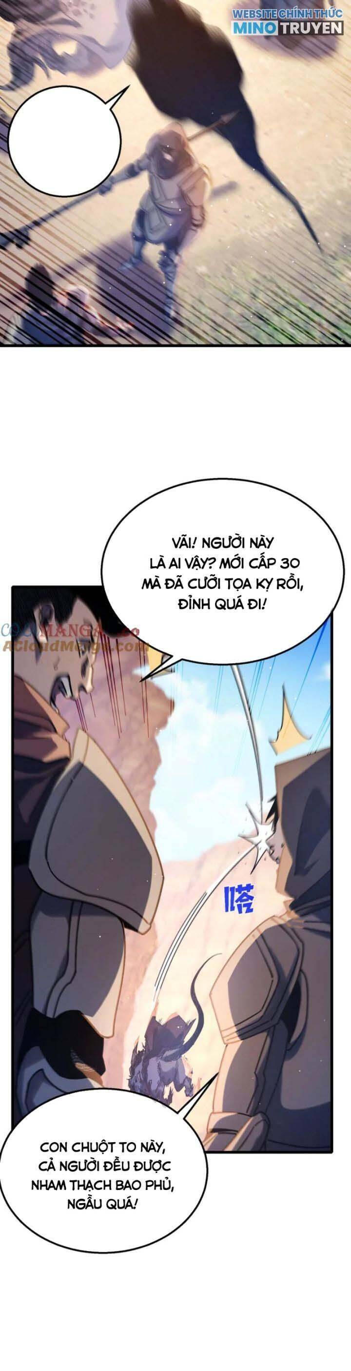 Vô Địch Bị Động Tạo Ra Tấn Sát Thương: Chapter 48