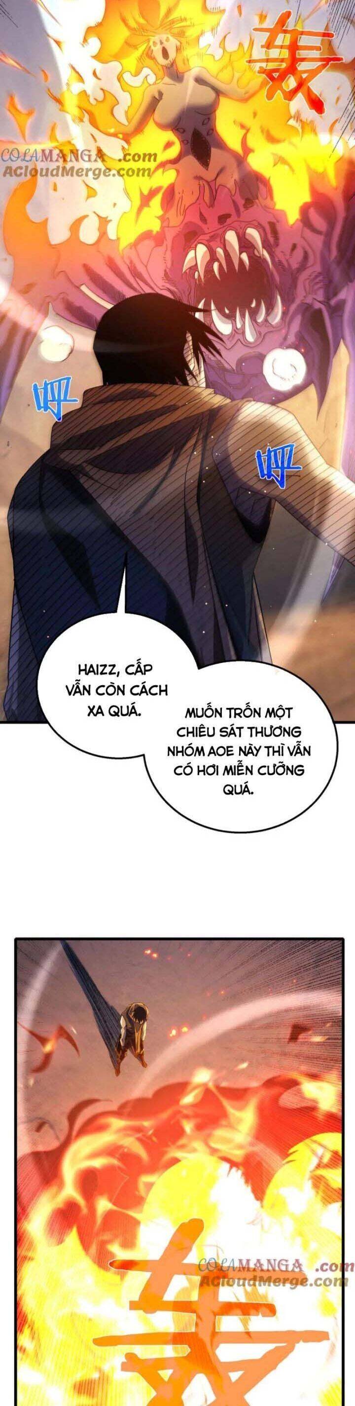 Vô Địch Bị Động Tạo Ra Tấn Sát Thương: Chapter 48