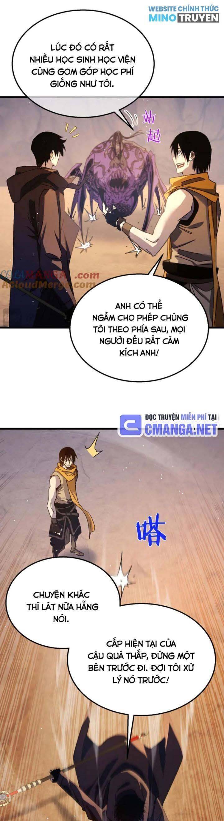 Vô Địch Bị Động Tạo Ra Tấn Sát Thương: Chapter 48