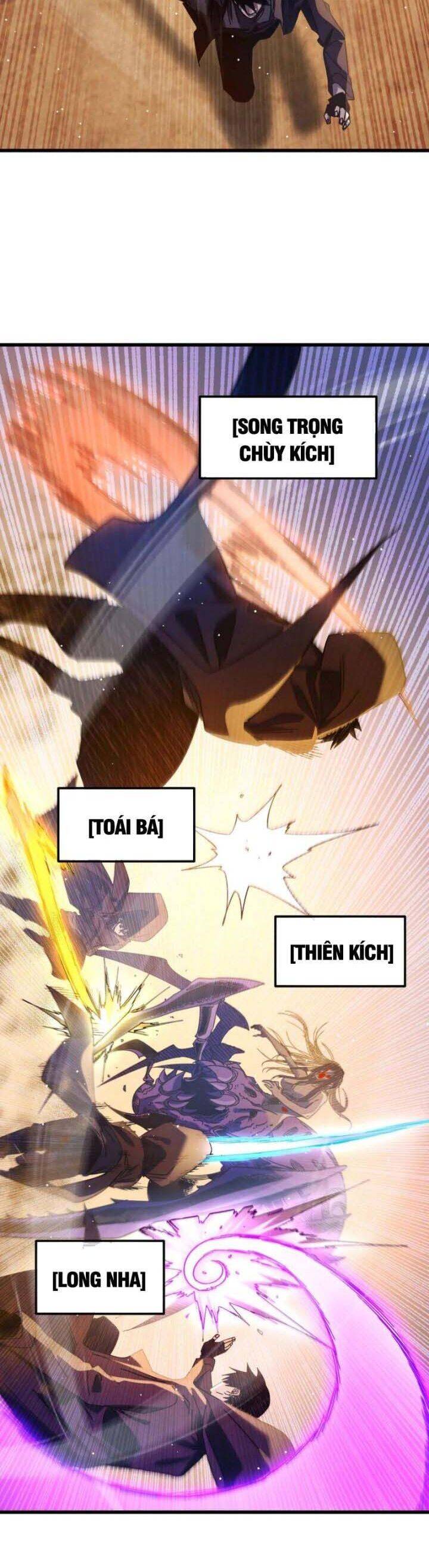 Vô Địch Bị Động Tạo Ra Tấn Sát Thương: Chapter 48