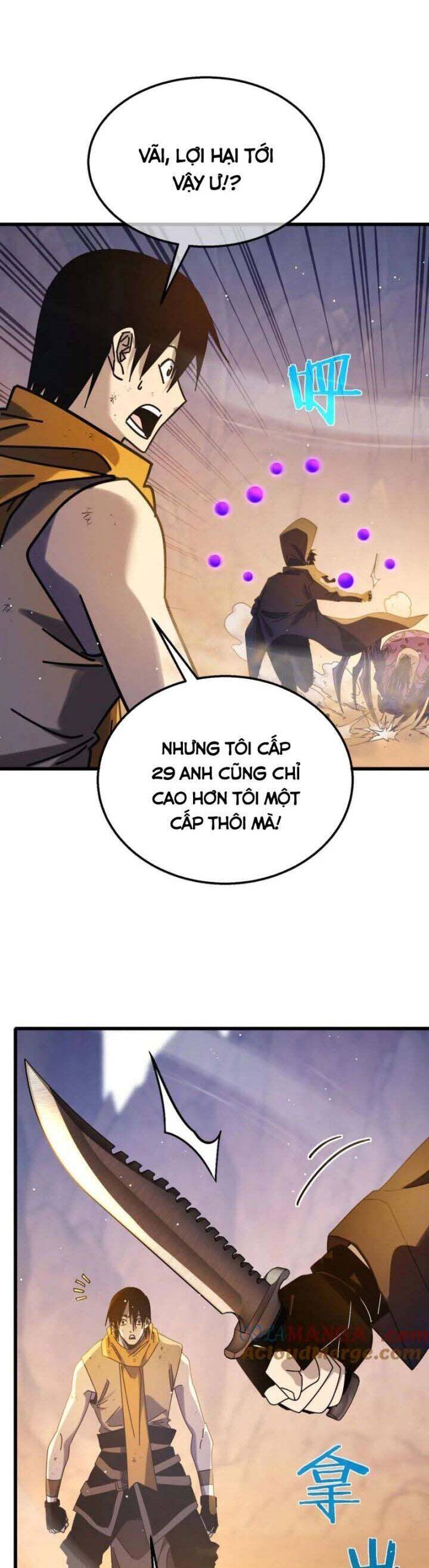 Vô Địch Bị Động Tạo Ra Tấn Sát Thương: Chapter 48