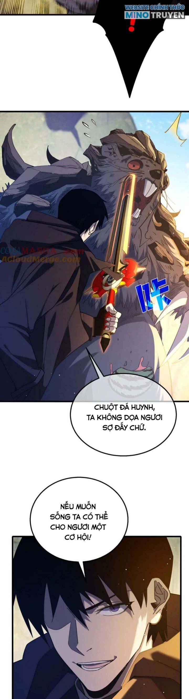 Vô Địch Bị Động Tạo Ra Tấn Sát Thương: Chapter 48