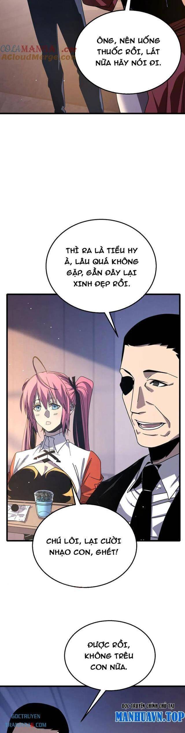 Vô Địch Bị Động Tạo Ra Tấn Sát Thương: Chapter 49