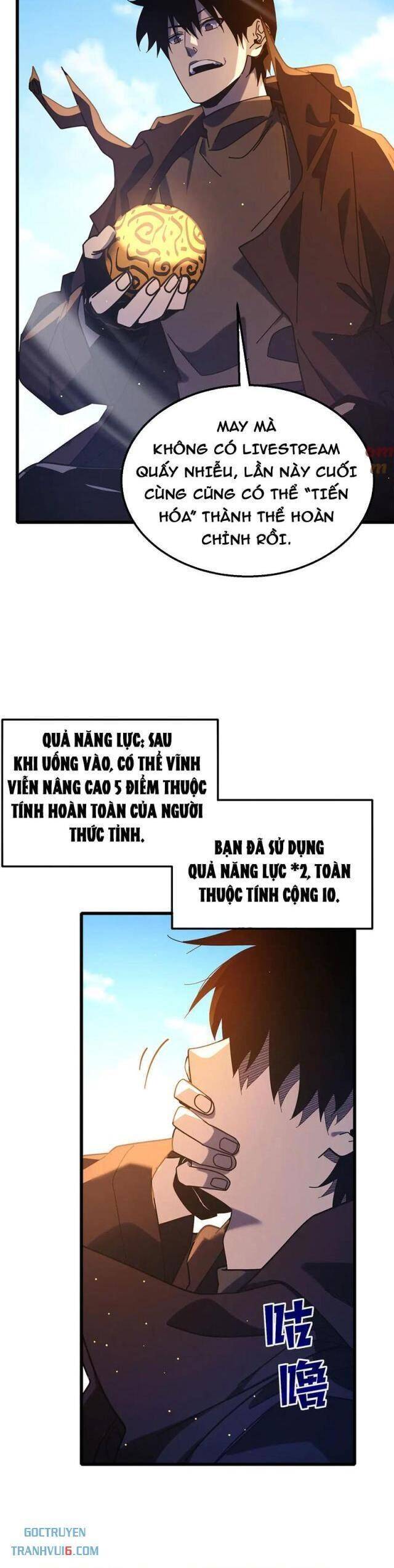 Vô Địch Bị Động Tạo Ra Tấn Sát Thương: Chapter 49