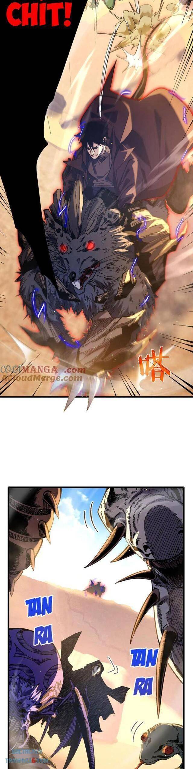 Vô Địch Bị Động Tạo Ra Tấn Sát Thương: Chapter 49