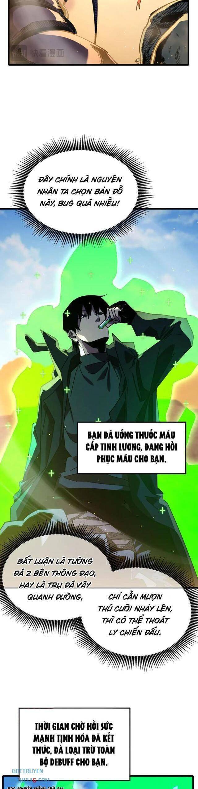 Vô Địch Bị Động Tạo Ra Tấn Sát Thương: Chapter 49