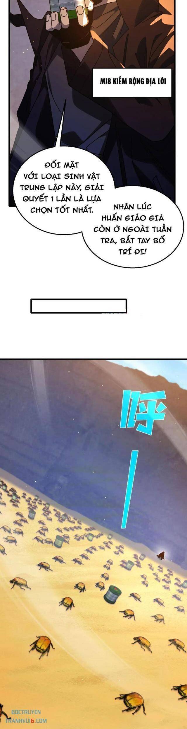 Vô Địch Bị Động Tạo Ra Tấn Sát Thương: Chapter 49