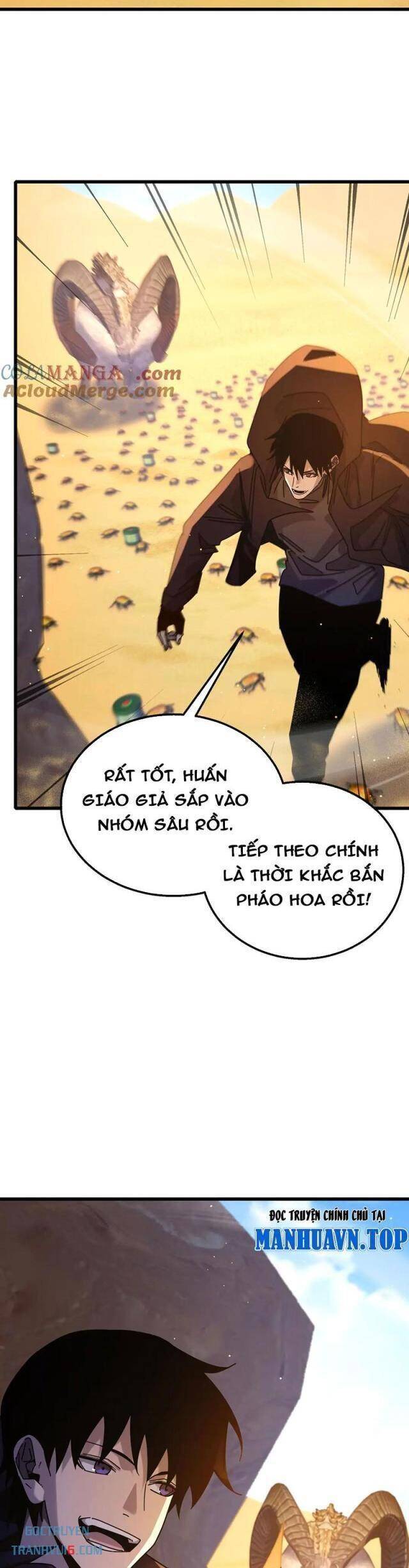 Vô Địch Bị Động Tạo Ra Tấn Sát Thương: Chapter 49