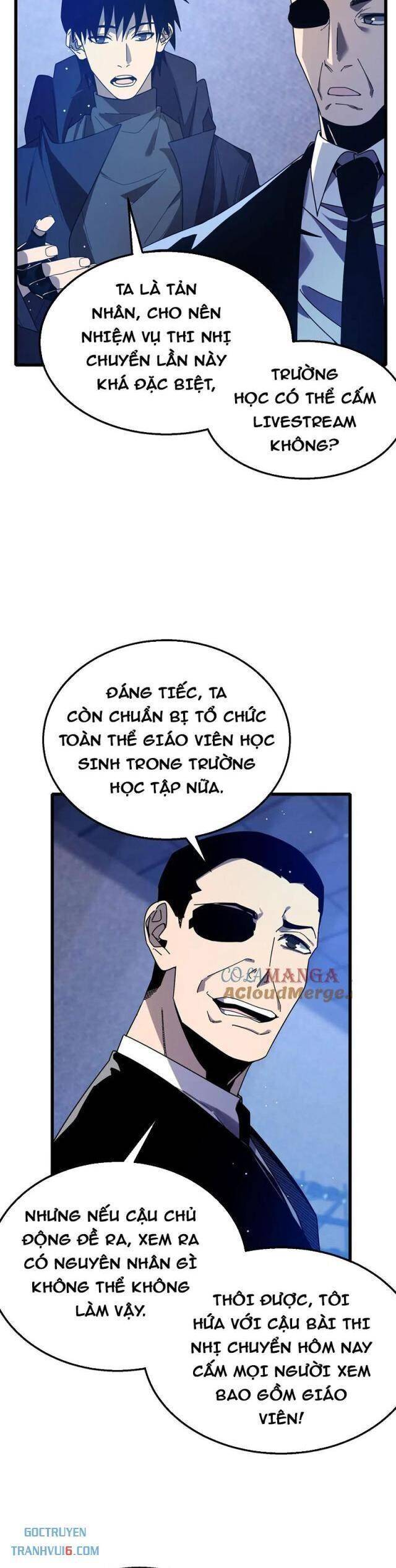 Vô Địch Bị Động Tạo Ra Tấn Sát Thương: Chapter 49