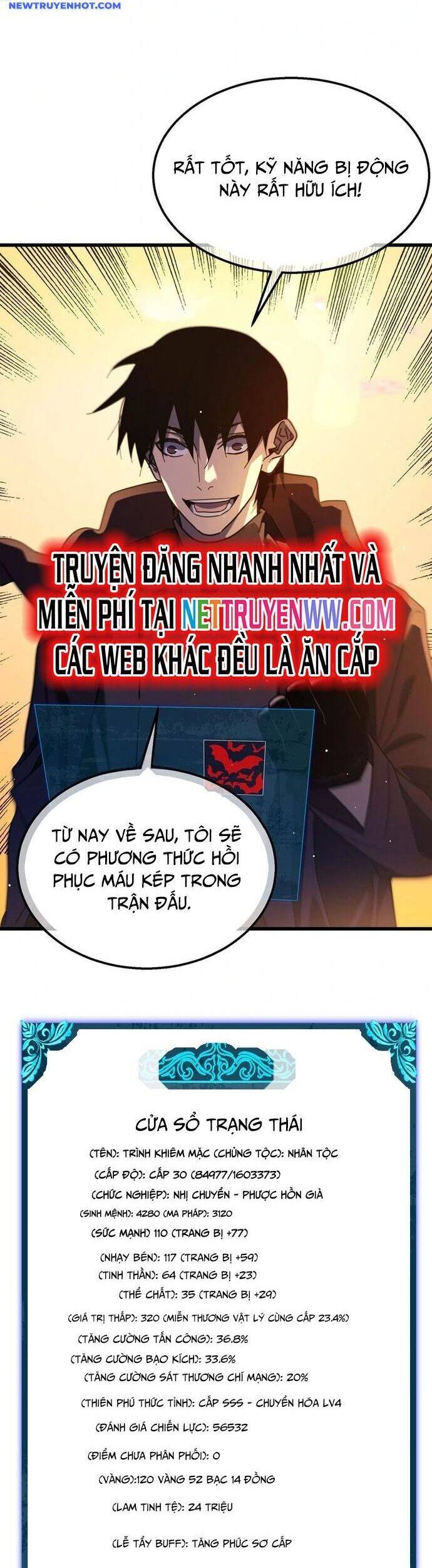 Vô Địch Bị Động Tạo Ra Tấn Sát Thương: Chapter 51