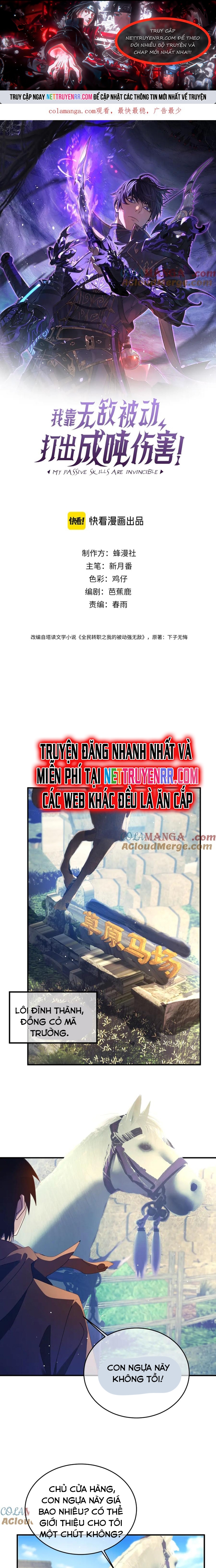 Vô Địch Bị Động Tạo Ra Tấn Sát Thương: Chapter 61