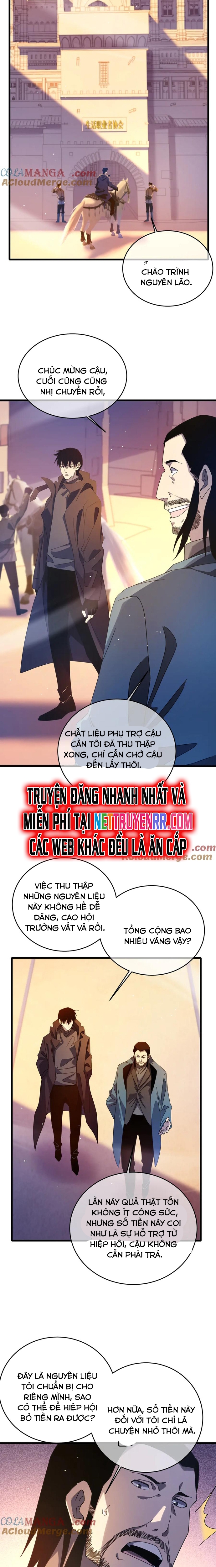 Vô Địch Bị Động Tạo Ra Tấn Sát Thương: Chapter 61