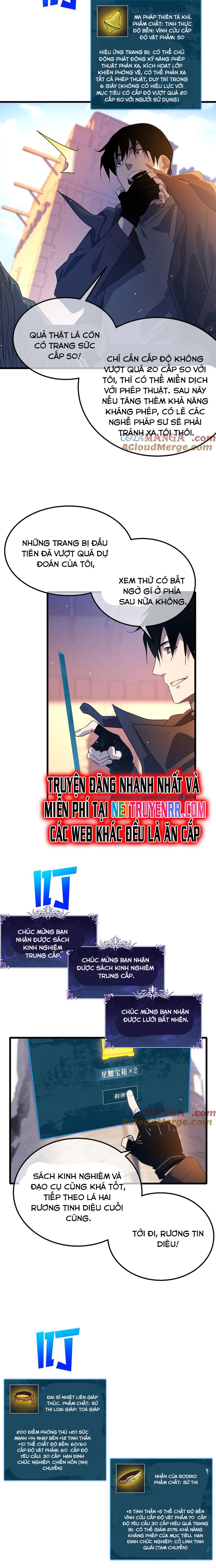 Vô Địch Bị Động Tạo Ra Tấn Sát Thương: Chapter 61