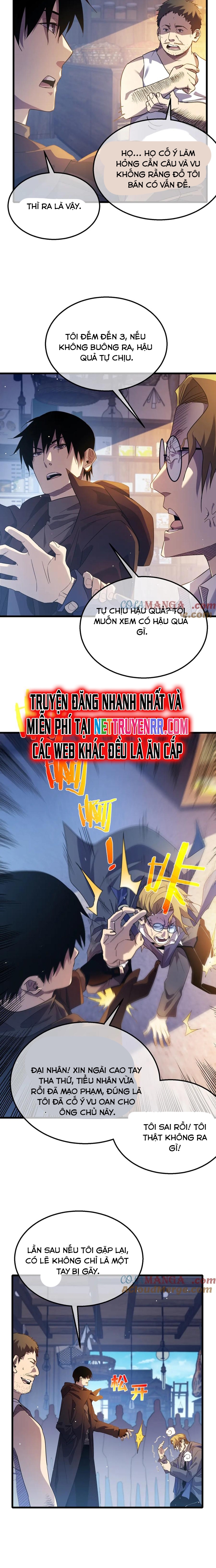 Vô Địch Bị Động Tạo Ra Tấn Sát Thương: Chapter 61