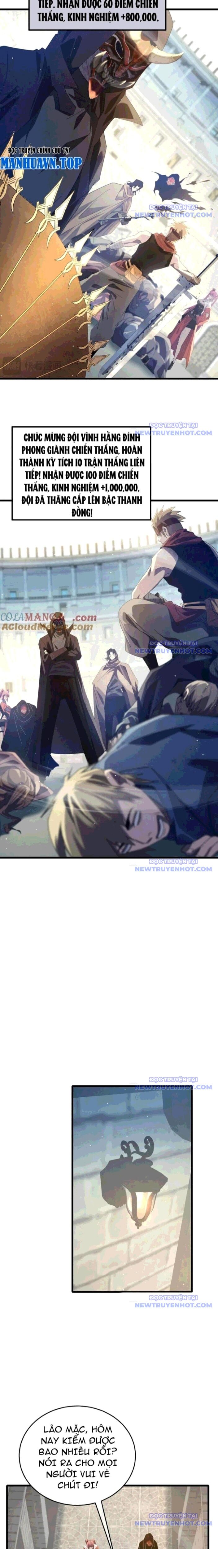 Vô Địch Bị Động Tạo Ra Tấn Sát Thương: Chapter 64