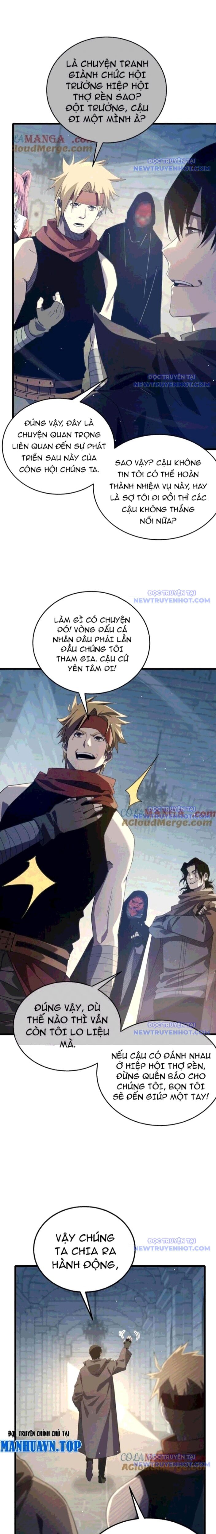 Vô Địch Bị Động Tạo Ra Tấn Sát Thương: Chapter 64