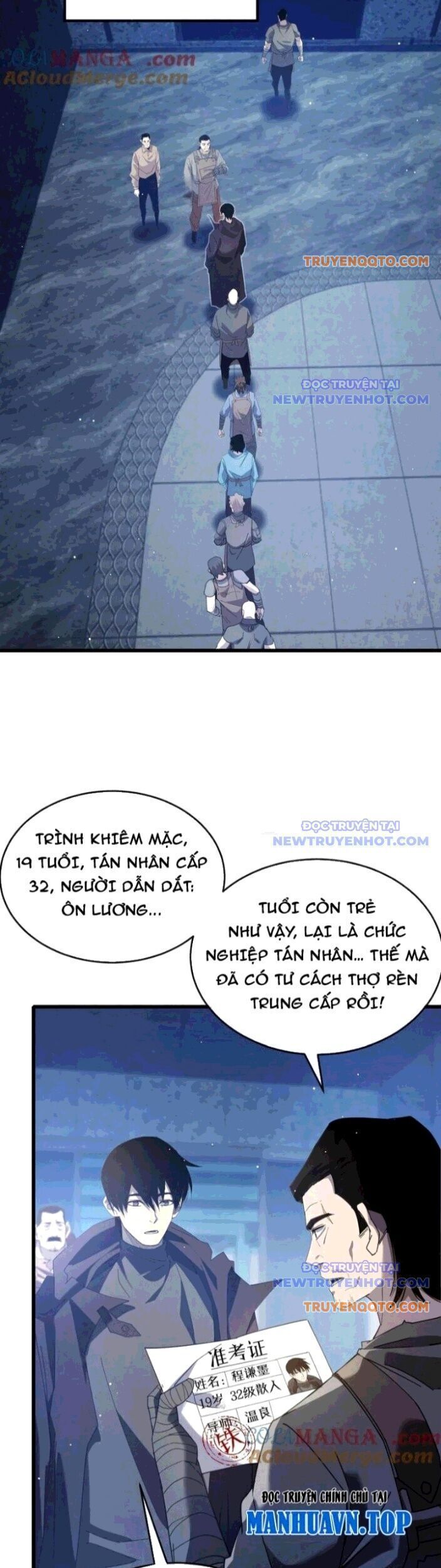 Vô Địch Bị Động Tạo Ra Tấn Sát Thương: Chapter 65