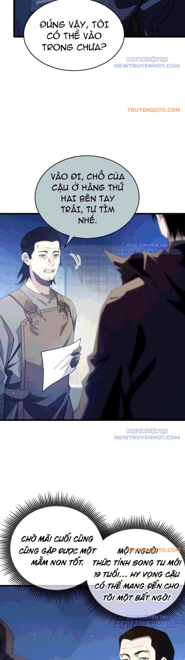 Vô Địch Bị Động Tạo Ra Tấn Sát Thương: Chapter 65