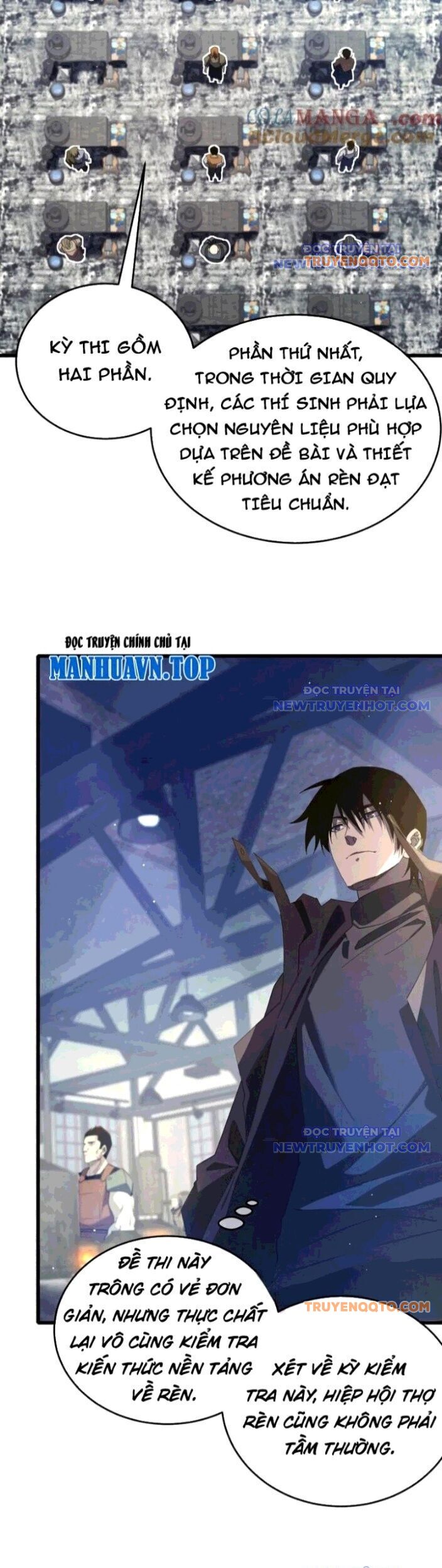 Vô Địch Bị Động Tạo Ra Tấn Sát Thương: Chapter 65