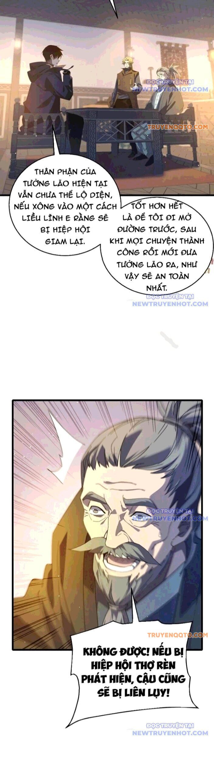 Vô Địch Bị Động Tạo Ra Tấn Sát Thương: Chapter 65