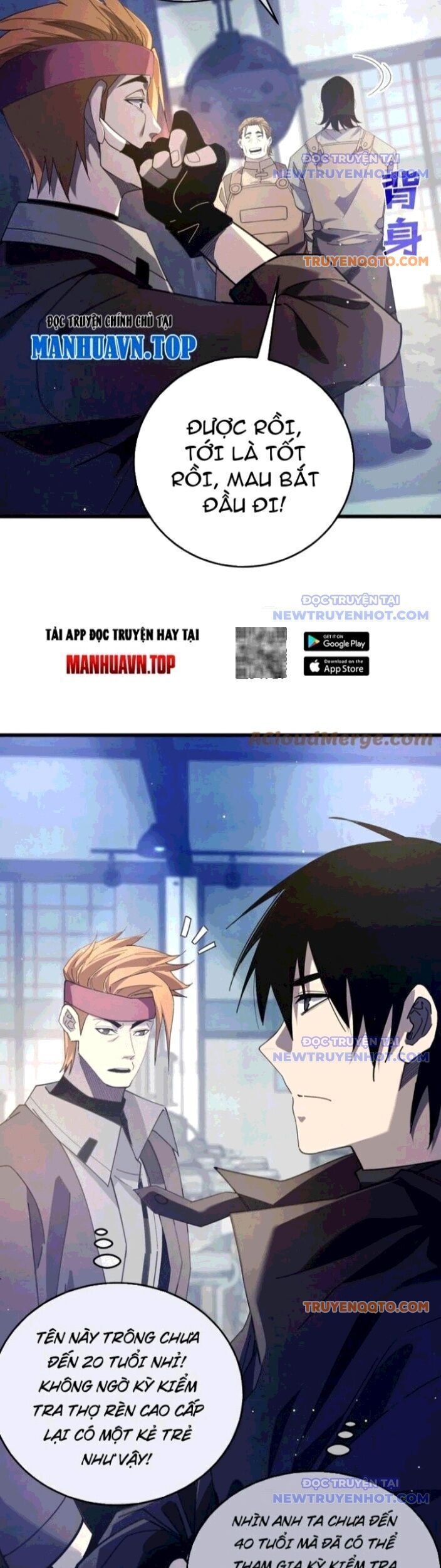 Vô Địch Bị Động Tạo Ra Tấn Sát Thương: Chapter 65