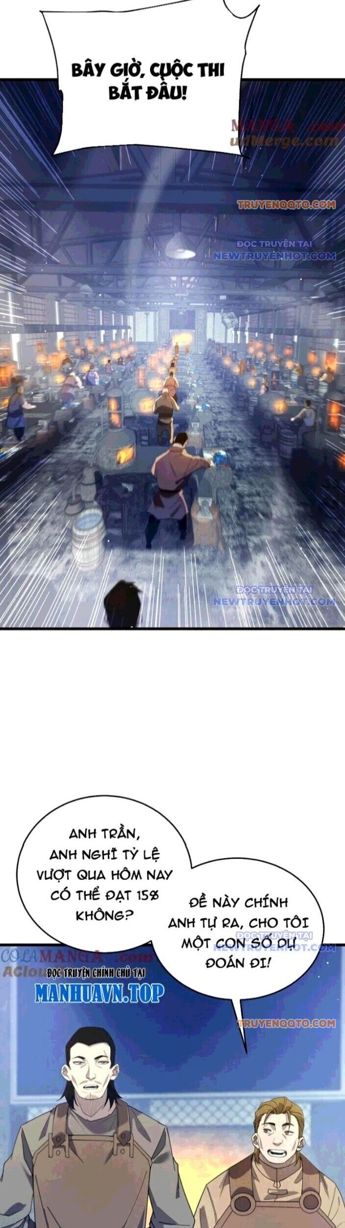 Vô Địch Bị Động Tạo Ra Tấn Sát Thương: Chapter 65