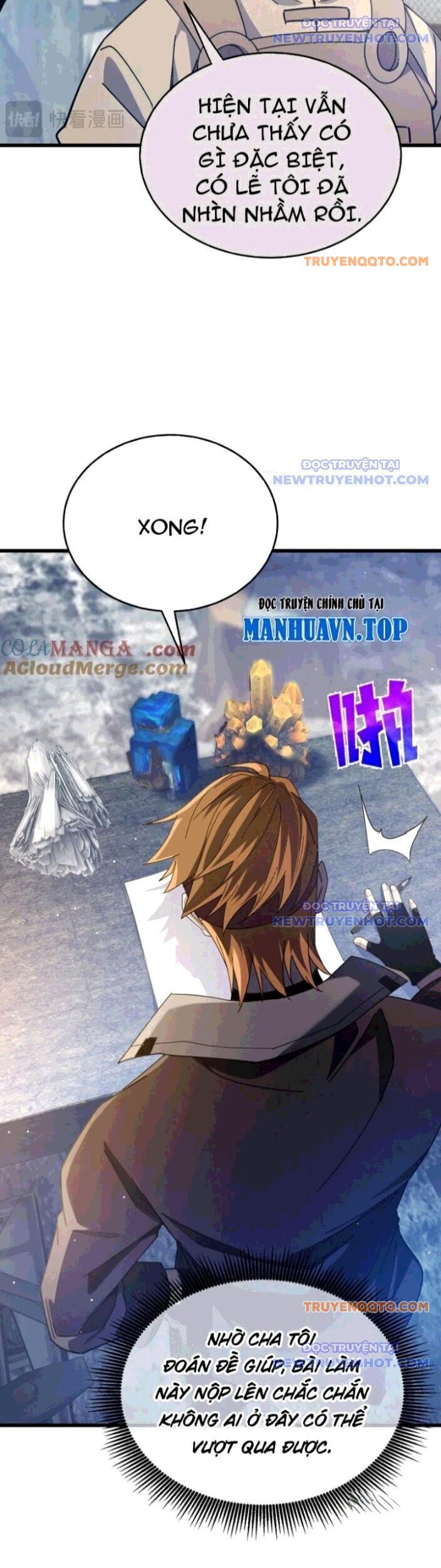 Vô Địch Bị Động Tạo Ra Tấn Sát Thương: Chapter 65