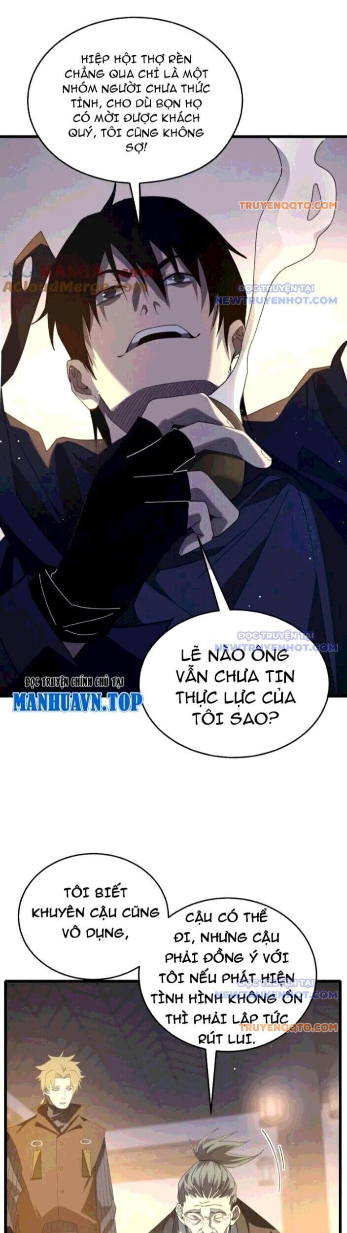 Vô Địch Bị Động Tạo Ra Tấn Sát Thương: Chapter 65