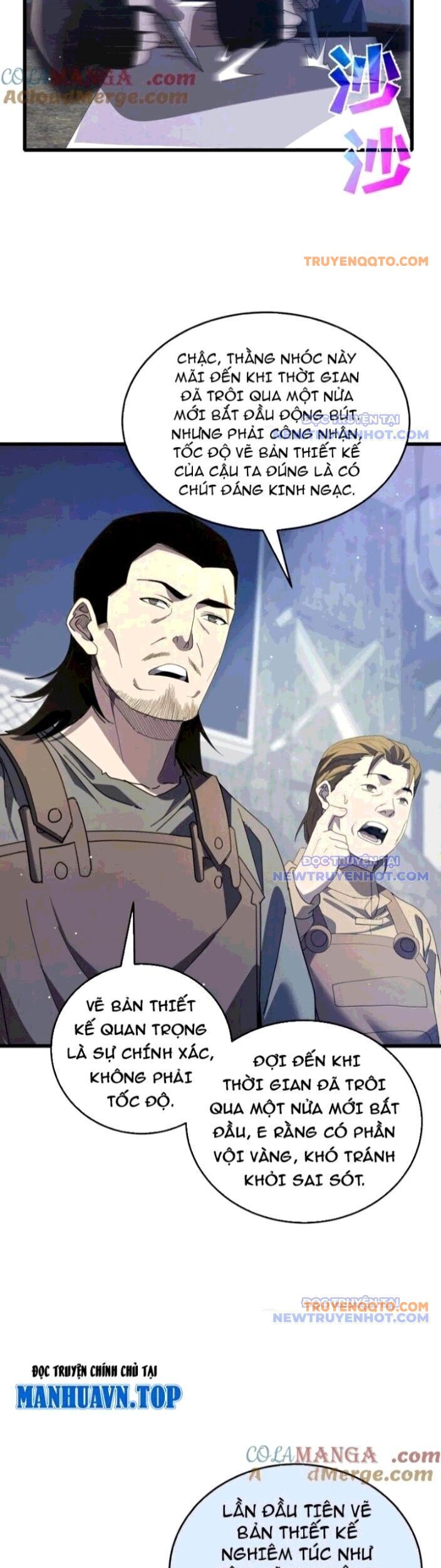 Vô Địch Bị Động Tạo Ra Tấn Sát Thương: Chapter 65