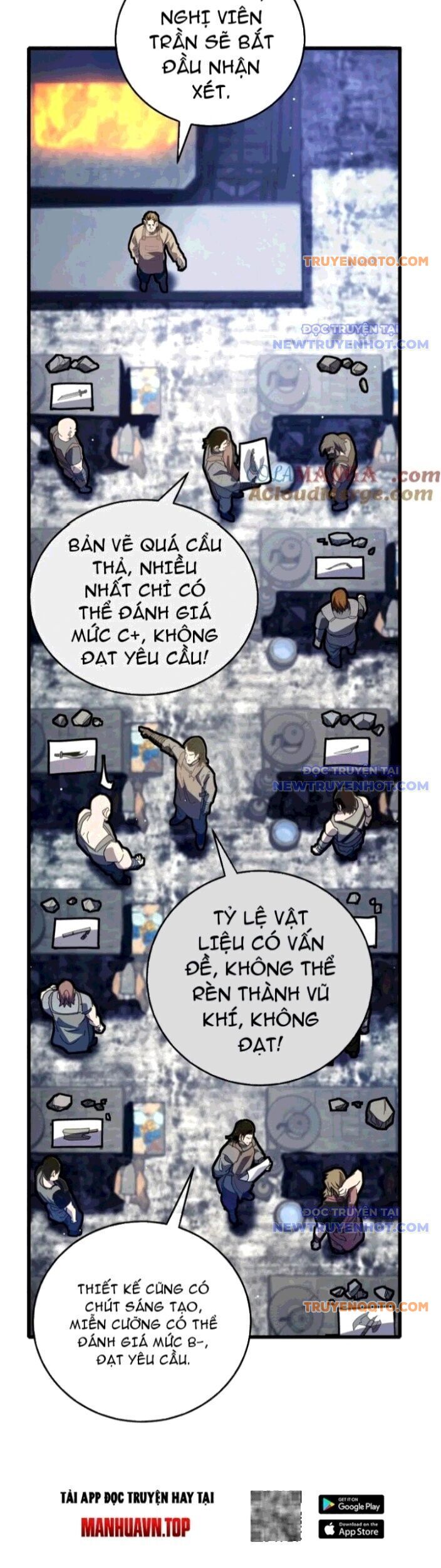 Vô Địch Bị Động Tạo Ra Tấn Sát Thương: Chapter 65