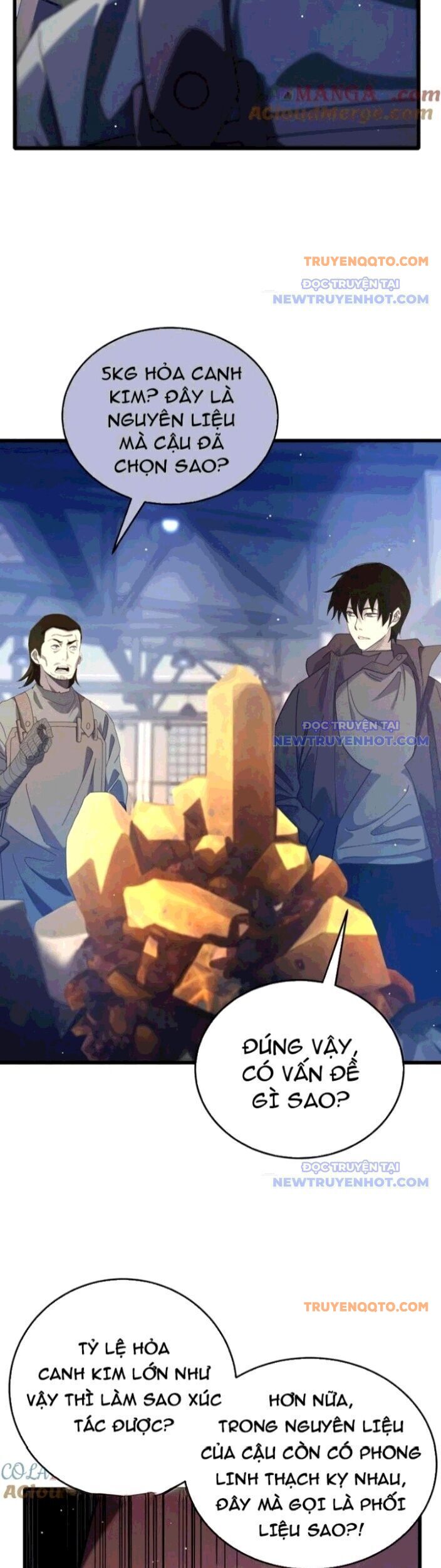 Vô Địch Bị Động Tạo Ra Tấn Sát Thương: Chapter 65