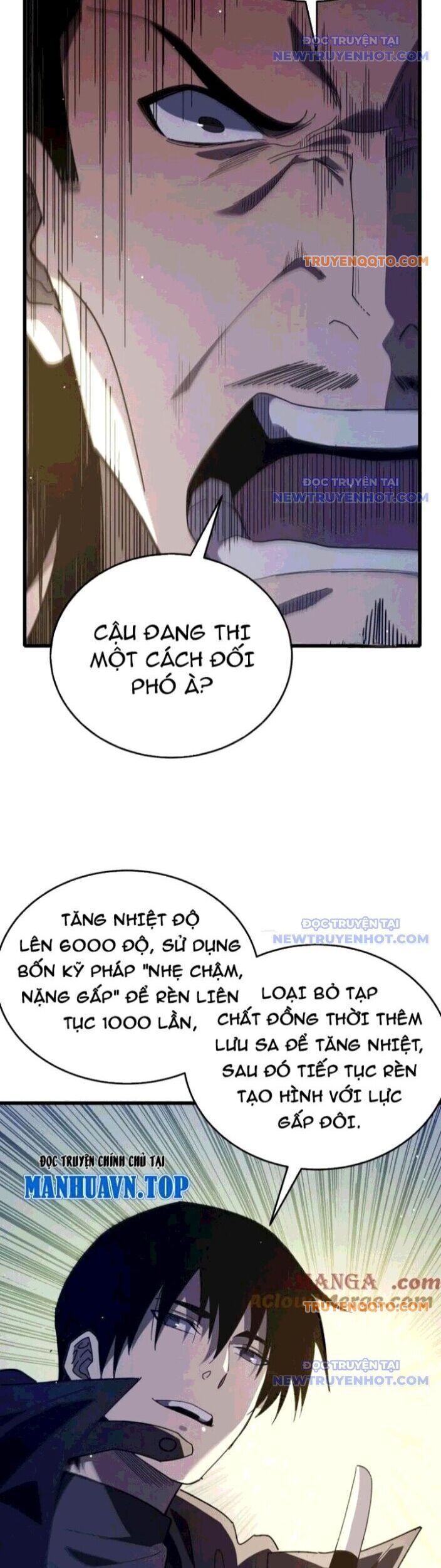 Vô Địch Bị Động Tạo Ra Tấn Sát Thương: Chapter 65