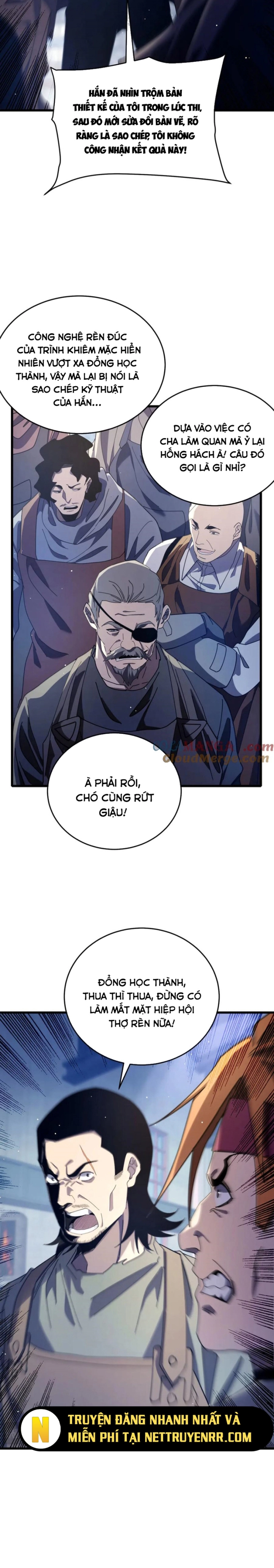 Vô Địch Bị Động Tạo Ra Tấn Sát Thương: Chapter 66