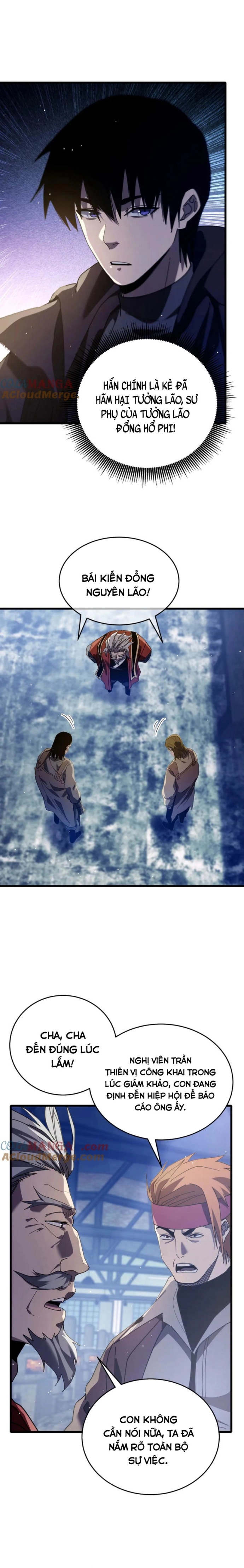 Vô Địch Bị Động Tạo Ra Tấn Sát Thương: Chapter 66