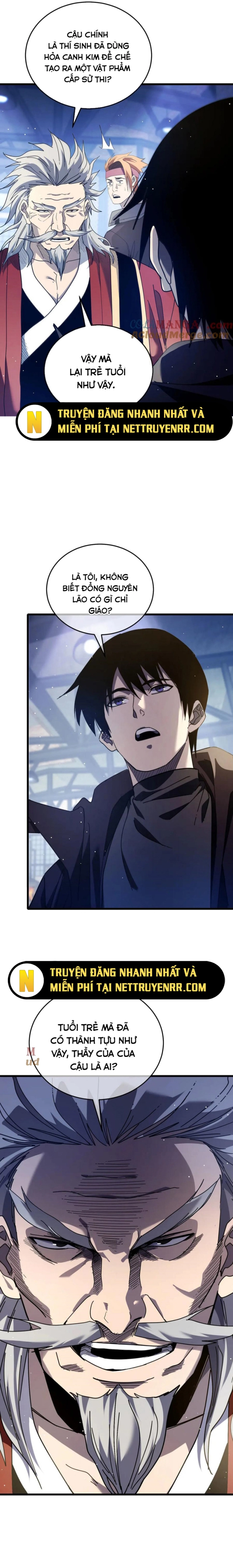 Vô Địch Bị Động Tạo Ra Tấn Sát Thương: Chapter 66