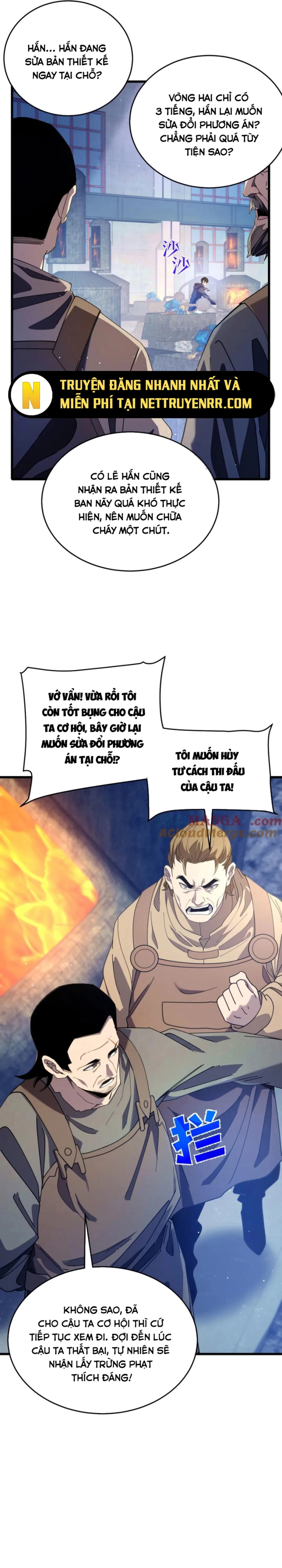 Vô Địch Bị Động Tạo Ra Tấn Sát Thương: Chapter 66