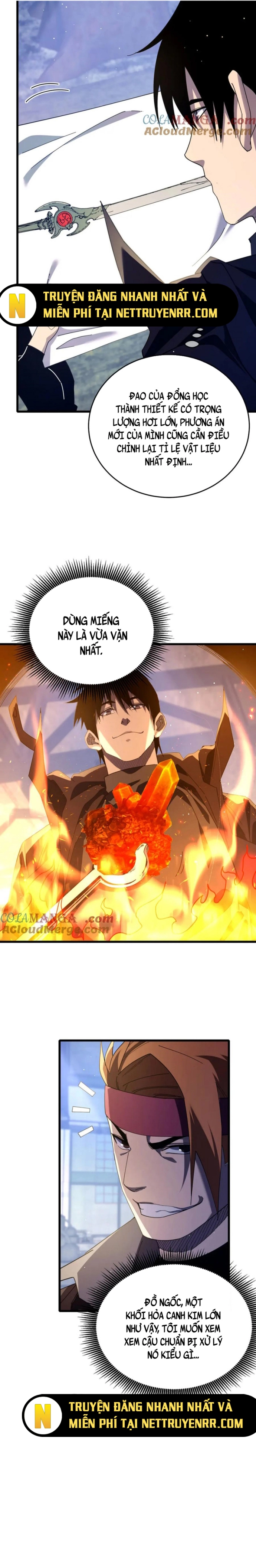 Vô Địch Bị Động Tạo Ra Tấn Sát Thương: Chapter 66