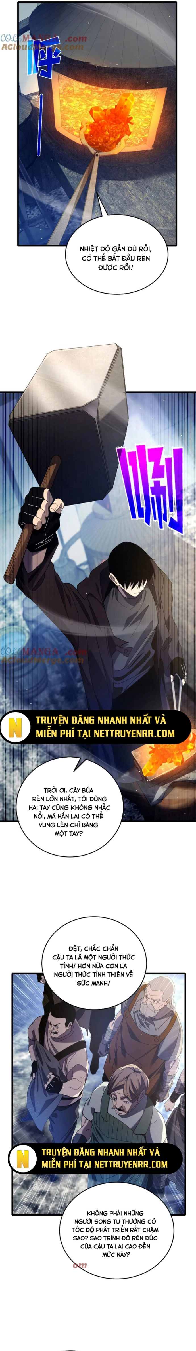 Vô Địch Bị Động Tạo Ra Tấn Sát Thương: Chapter 66