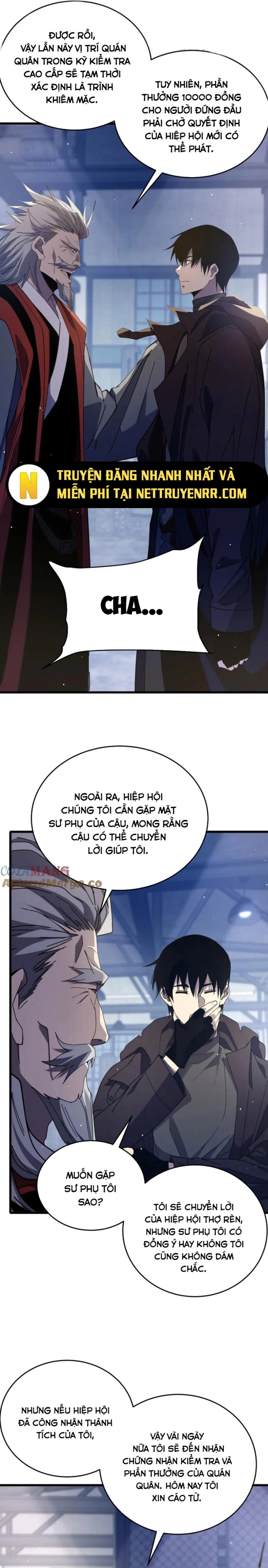 Vô Địch Bị Động Tạo Ra Tấn Sát Thương: Chapter 67