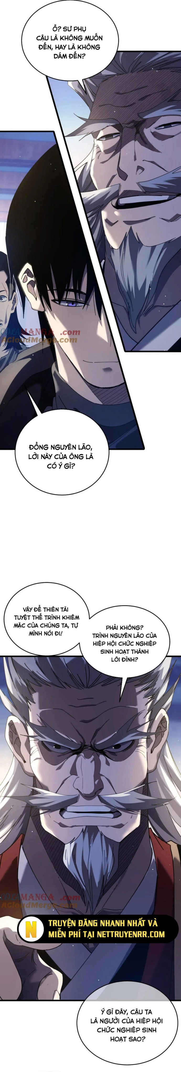 Vô Địch Bị Động Tạo Ra Tấn Sát Thương: Chapter 67