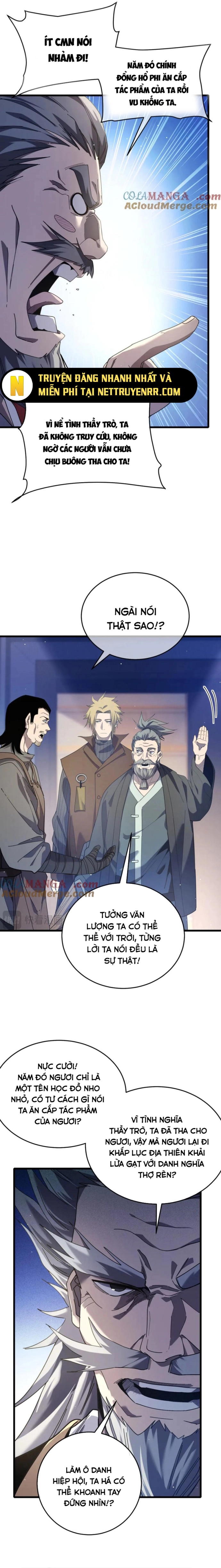 Vô Địch Bị Động Tạo Ra Tấn Sát Thương: Chapter 67