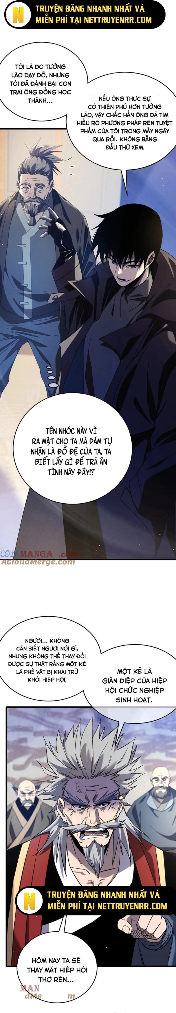 Vô Địch Bị Động Tạo Ra Tấn Sát Thương: Chapter 67