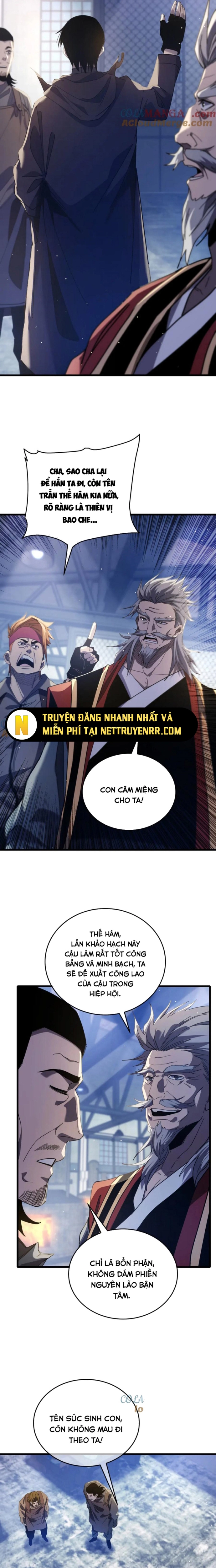 Vô Địch Bị Động Tạo Ra Tấn Sát Thương: Chapter 67