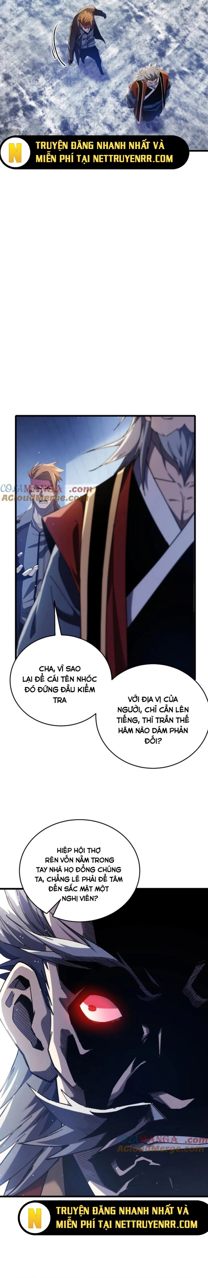 Vô Địch Bị Động Tạo Ra Tấn Sát Thương: Chapter 67