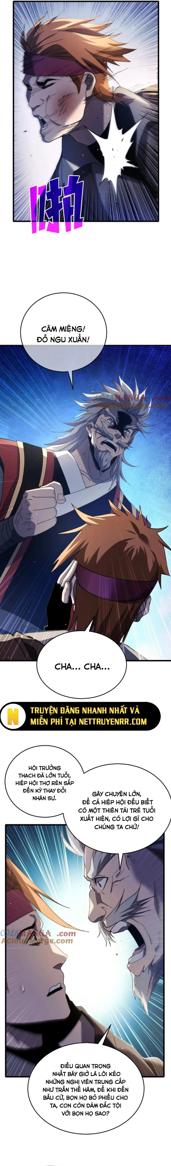 Vô Địch Bị Động Tạo Ra Tấn Sát Thương: Chapter 67