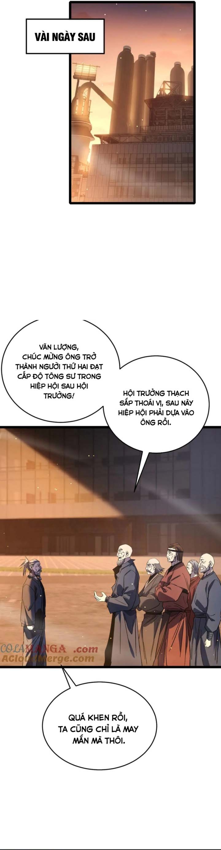 Vô Địch Bị Động Tạo Ra Tấn Sát Thương: Chapter 68.1